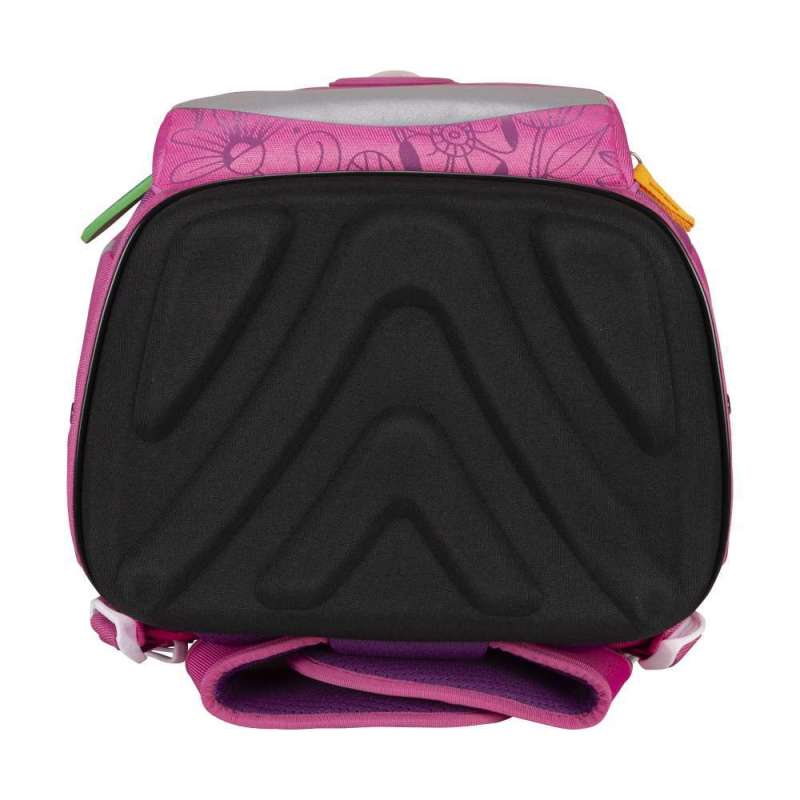DERDIEDAS Schulrucksack ErgoFlex EASY Set - 6 tlg ECO Pink Planet unten