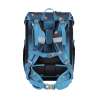 DERDIEDAS Schulrucksack ErgoFlex EASY Set - 6 tlg LED Rainbow Star Rückansicht Tragegurte