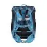 DERDIEDAS Schulrucksack ErgoFlex EASY Set - 6 tlg LED Rainbow Star Rückansicht Tragegurte