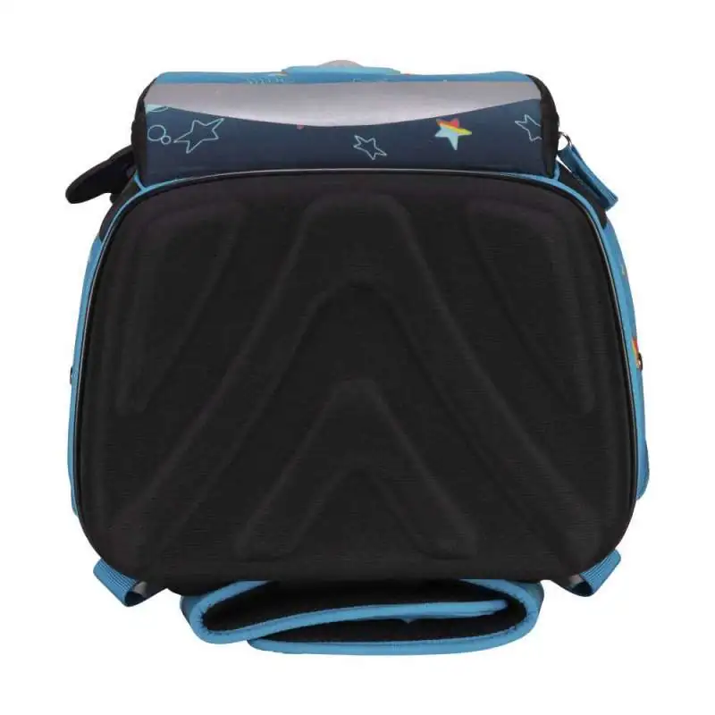 DERDIEDAS Schulrucksack ErgoFlex EASY Set - 6 tlg LED Rainbow Star unten