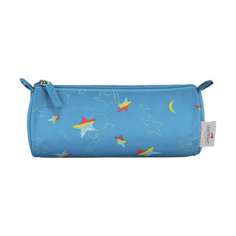 DERDIEDAS Schulrucksack ErgoFlex EASY Set - 6 tlg LED Rainbow Star Faulenzermäppchen