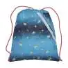 DERDIEDAS Schulrucksack ErgoFlex EASY Set - 6 tlg LED Rainbow Star Sporttasche