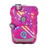 DERDIEDAS Schulrucksack ErgoFlex EASY Set - 6 tlg Neon Punkie Front