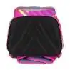 DERDIEDAS Schulrucksack ErgoFlex EASY Set - 6 tlg Neon Punkie unten