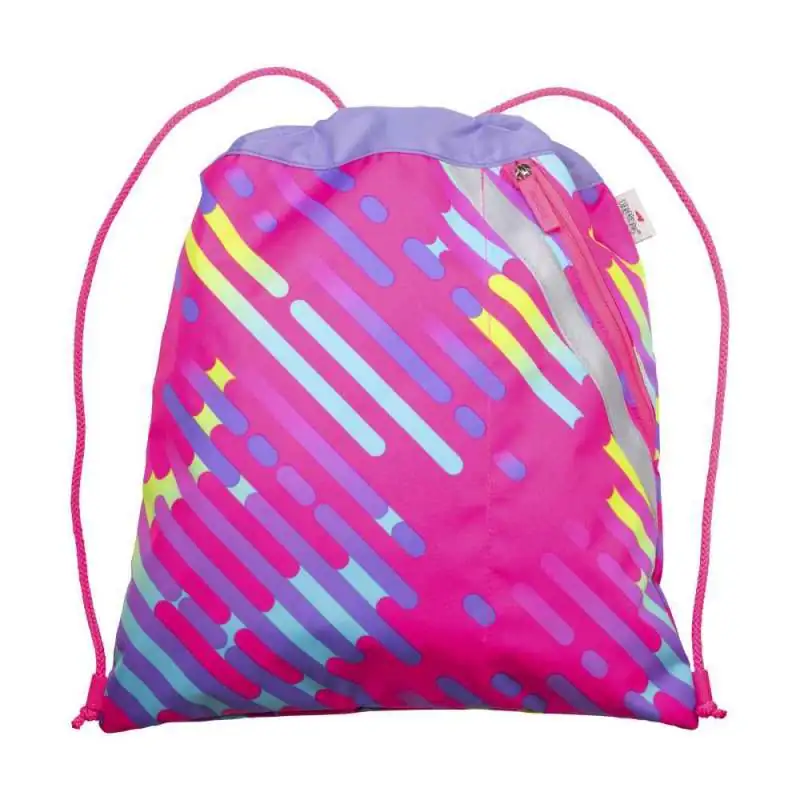 DERDIEDAS Schulrucksack ErgoFlex EASY Set - 6 tlg Neon Punkie Sporttasche