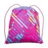 DERDIEDAS Schulrucksack ErgoFlex EASY Set - 6 tlg Neon Punkie Sporttasche