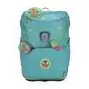 DERDIEDAS Schulrucksack ErgoFlex EASY Set - 6 tlg Superflash Paradise Front