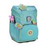 DERDIEDAS Schulrucksack ErgoFlex EASY Set - 6 tlg Superflash Paradise seitlich