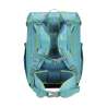 DERDIEDAS Schulrucksack ErgoFlex EASY Set - 6 tlg Superflash Paradise Rückansicht Tragegurte