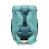 DERDIEDAS Schulrucksack ErgoFlex EASY Set - 6 tlg Superflash Paradise Rückansicht Tragegurte