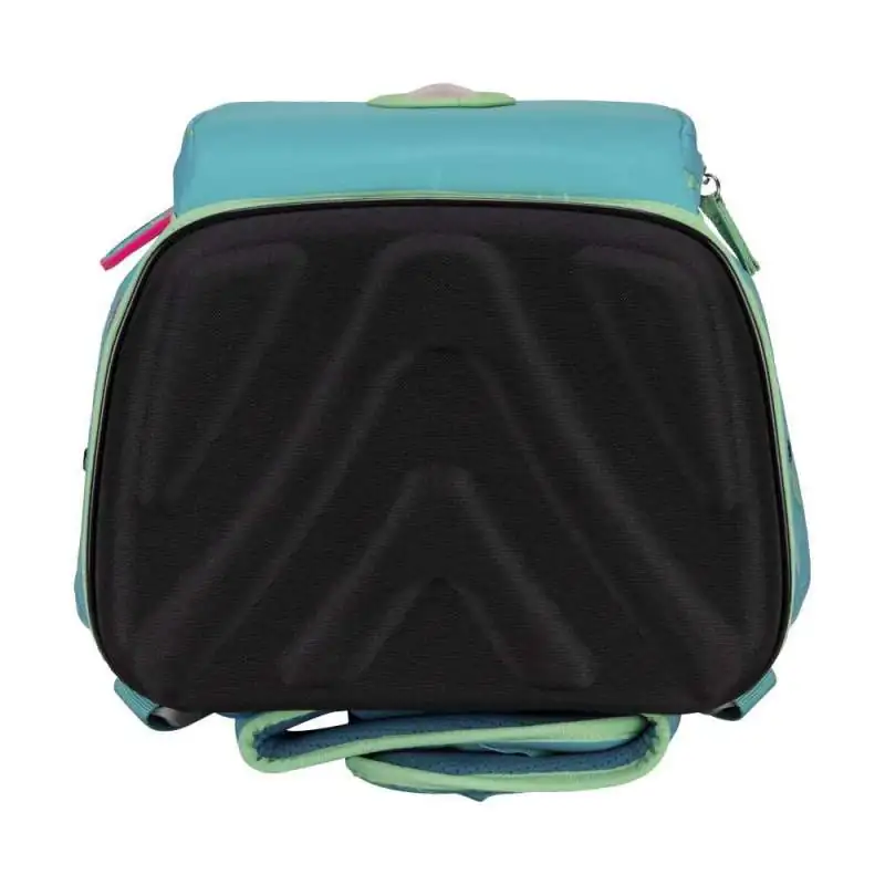 DERDIEDAS Schulrucksack ErgoFlex EASY Set - 6 tlg Superflash Paradise unten