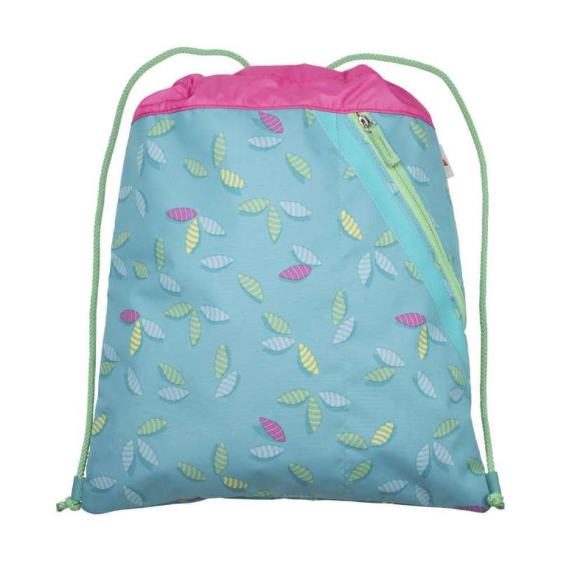 DERDIEDAS Schulrucksack ErgoFlex EASY Set - 6 tlg Superflash Paradise Sporttasche