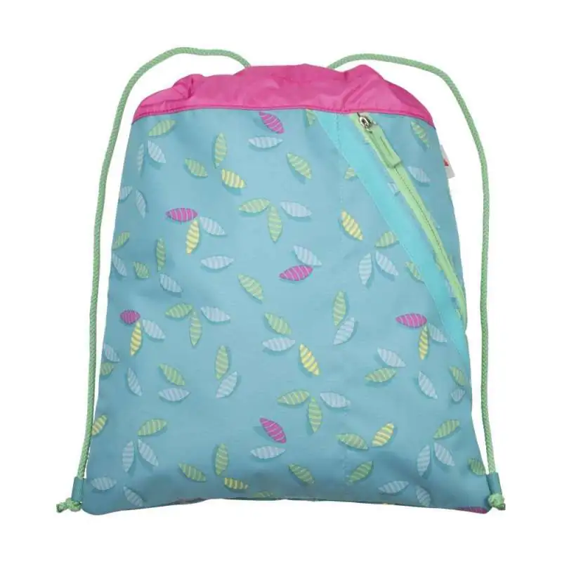 DERDIEDAS Schulrucksack ErgoFlex EASY Set - 6 tlg Superflash Paradise Sporttasche