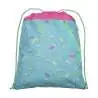 DERDIEDAS Schulrucksack ErgoFlex EASY Set - 6 tlg Superflash Paradise Sporttasche
