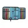 DERDIEDAS Schulrucksack ErgoFlex Tiny Set - 6 tlg Dino Time Schüleretui offen