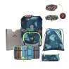 DERDIEDAS Schulrucksack ErgoFlex Tiny Set - 6 tlg Magic Light
