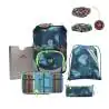 DERDIEDAS Schulrucksack ErgoFlex Tiny Set - 6 tlg Magic Light