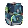 DERDIEDAS Schulrucksack ErgoFlex Tiny Set - 6 tlg Magic Light seitlich