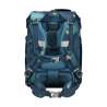 DERDIEDAS Schulrucksack ErgoFlex Tiny Set - 6 tlg Magic Light Rückansicht Tragegurte
