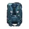 DERDIEDAS Schulrucksack ErgoFlex Tiny Set - 6 tlg Magic Light Rückansicht Tragegurte