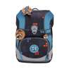 DERDIEDAS Schulrucksack ErgoFlex Tiny Set - 6 tlg Ninja Fighter Front