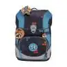 DERDIEDAS Schulrucksack ErgoFlex Tiny Set - 6 tlg Ninja Fighter Front