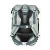 DERDIEDAS Schulrucksack ErgoFlex Tiny Set - 6 tlg ECO Grey Planet Rückansicht Tragegurte