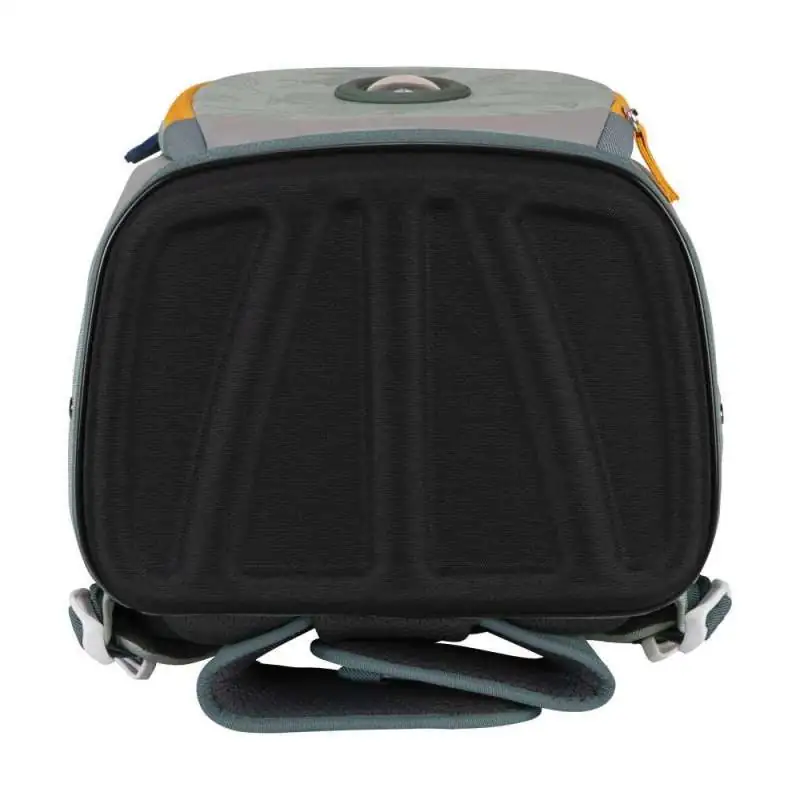 DERDIEDAS Schulrucksack ErgoFlex Tiny Set - 6 tlg ECO Grey Planet unten