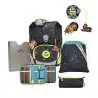 DERDIEDAS Schulrucksack ErgoFlex Tiny Set - 6 tlg LED Crazy