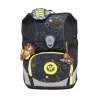 DERDIEDAS Schulrucksack ErgoFlex Tiny Set - 6 tlg LED Crazy Front