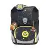 DERDIEDAS Schulrucksack ErgoFlex Tiny Set - 6 tlg LED Crazy Front