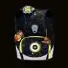 DERDIEDAS Schulrucksack ErgoFlex Tiny Set - 6 tlg LED Crazy Front leuchtend
