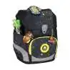 DERDIEDAS Schulrucksack ErgoFlex Tiny Set - 6 tlg LED Crazy seitlich