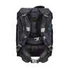 DERDIEDAS Schulrucksack ErgoFlex Tiny Set - 6 tlg LED Crazy Rückansicht Tragegurte