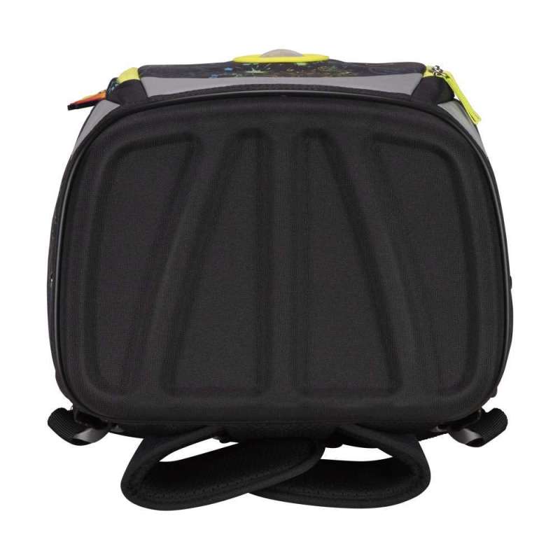 DERDIEDAS Schulrucksack ErgoFlex Tiny Set - 6 tlg LED Crazy unten