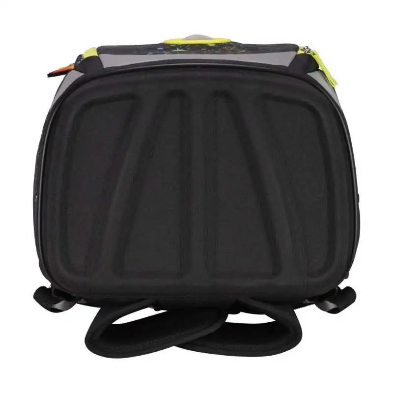DERDIEDAS Schulrucksack ErgoFlex Tiny Set - 6 tlg LED Crazy unten