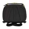 DERDIEDAS Schulrucksack ErgoFlex Tiny Set - 6 tlg LED Crazy unten