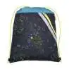 DERDIEDAS Schulrucksack ErgoFlex Tiny Set - 6 tlg LED Crazy Sporttasche