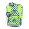 DERDIEDAS Schulrucksack ErgoFlex Tiny Set - 6 tlg Neon Monster Front