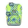 DERDIEDAS Schulrucksack ErgoFlex Tiny Set - 6 tlg Neon Monster Front