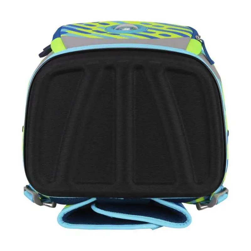 DERDIEDAS Schulrucksack ErgoFlex Tiny Set - 6 tlg Neon Monster unten