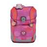 DERDIEDAS Schulrucksack ErgoFlex TINY Set - 6 tlg Roses Front