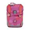 DERDIEDAS Schulrucksack ErgoFlex TINY Set - 6 tlg Roses Front