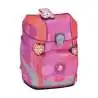 DERDIEDAS Schulrucksack ErgoFlex TINY Set - 6 tlg Roses seitlich