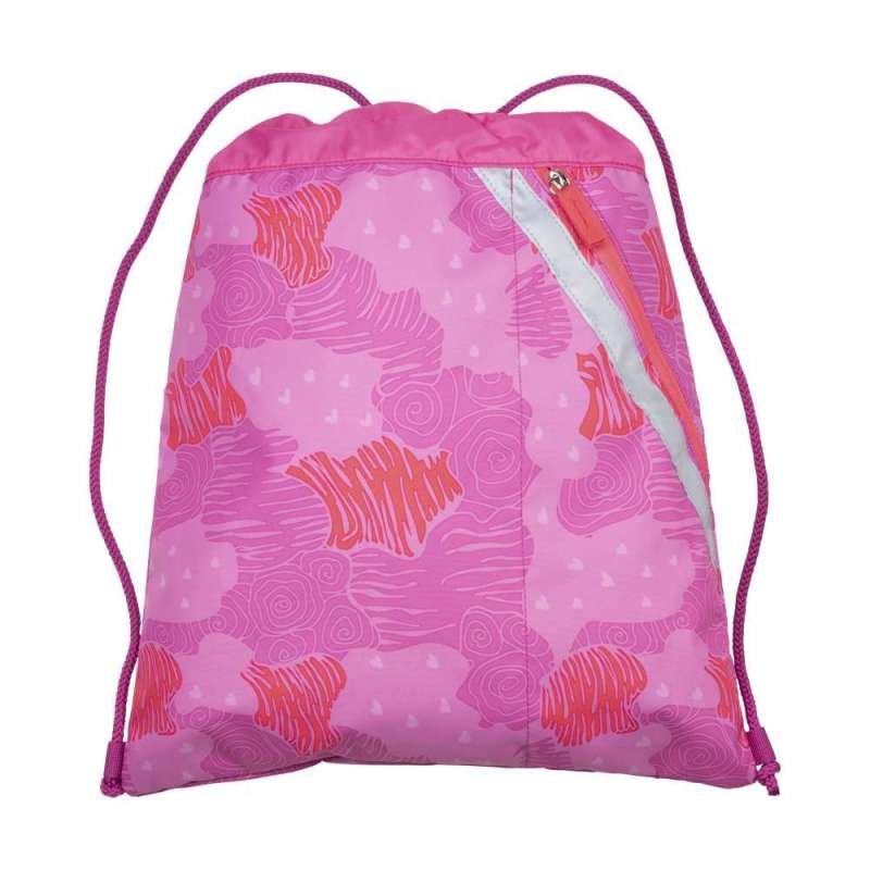 DERDIEDAS Schulrucksack ErgoFlex TINY Set - 6 tlg Roses Sporttasche