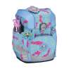 DERDIEDAS Schulrucksack ErgoFlex TINY Set - 6 tlg Happy Pixel seitlich