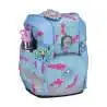 DERDIEDAS Schulrucksack ErgoFlex TINY Set - 6 tlg Happy Pixel seitlich