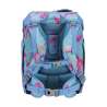 DERDIEDAS Schulrucksack ErgoFlex TINY Set - 6 tlg Happy Pixel Rückansicht Tragegurte