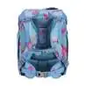 DERDIEDAS Schulrucksack ErgoFlex TINY Set - 6 tlg Happy Pixel Rückansicht Tragegurte