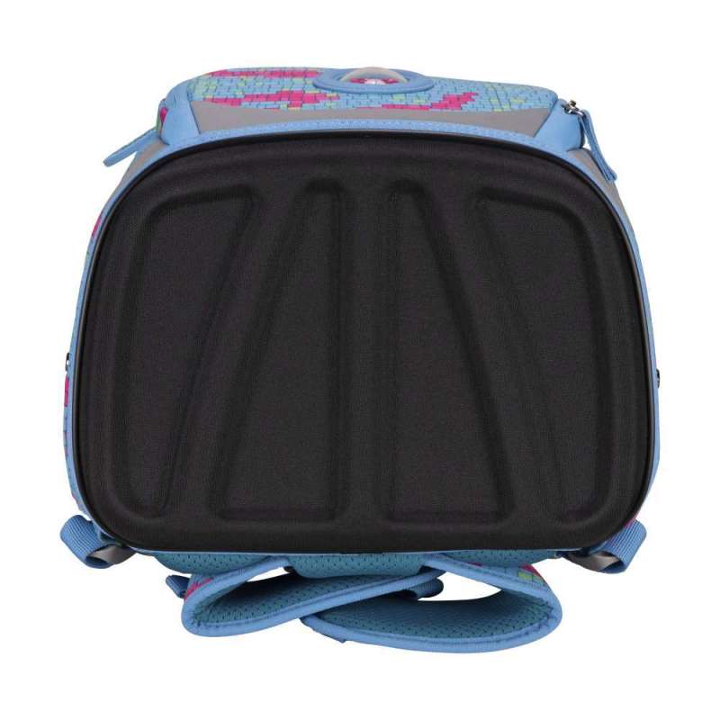 DERDIEDAS Schulrucksack ErgoFlex TINY Set - 6 tlg Happy Pixel unten